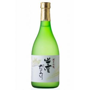 【旭日酒造】純米吟醸「出雲だより」720ml【島根県出雲市今市町】