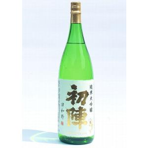 【初陣】純米大吟醸1800ml【古橋酒造】【島根県鹿足郡津和野町】