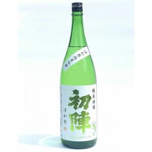 【初陣】純米吟醸1800ml【古橋酒造】【島根県鹿足郡津和野町】