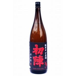 【初陣】純米辛口原酒1800ml【古橋酒造】【島根県鹿足郡津和野町】