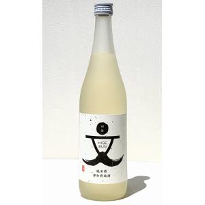 【初陣】ひげ文　山廃仕込み純米酒720ml【古橋酒造】【島根県鹿足郡津和野町】