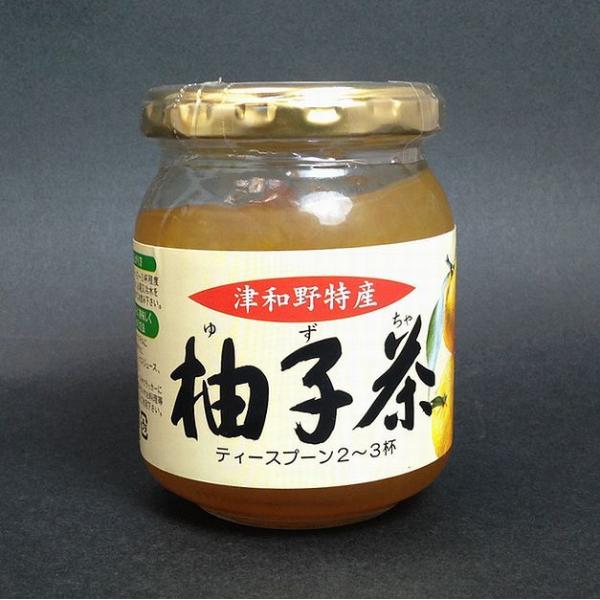 【島根県】【津和野町直地】【河田園】津和野の柚子茶225ｇ