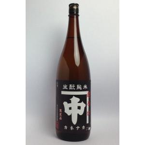 【山口県】【周南市土井】中島屋酒造場・きもと純米・カネナカ超辛口1800ml