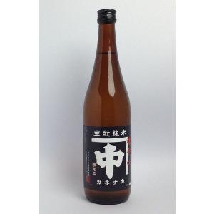 【山口県】【周南市土井】中島屋酒造場・きもと純米・カネナカ超辛口720ml