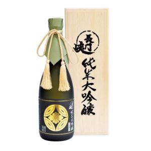 【山口県】【萩市川上】【金賞蔵】【岡崎酒造場】【長門峡】純米大吟醸720ml(10000494)