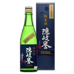 【島根県】【隠岐郡隠岐の島町】【隠岐酒造】隠岐誉　純米酒　山田錦　720ml