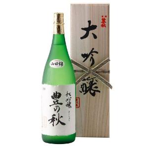 【島根県】【松江市東本町】【米田酒造】豊の秋 大吟醸 斗びん取り1800ml