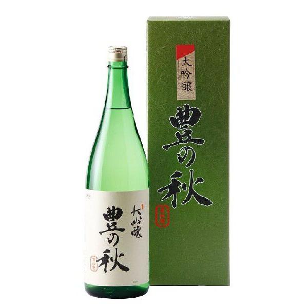 【島根県】【松江市東本町】【米田酒造】豊の秋 大吟醸 中取り1800ｍｌ