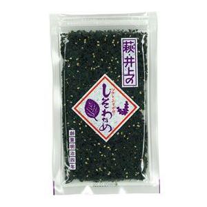 メール便【送料無料】『しそわかめ（80g）』萩・井上商店