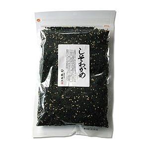 メール便【送料無料】『業務用　しそわかめ（300g）』萩・井上商店