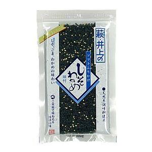 メール便【送料無料】『しそわかめ　青ラベル　（75g）』萩・井上商店