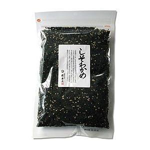 メール便【送料無料】『業務用　しそわかめ（500g）』萩・井上商店