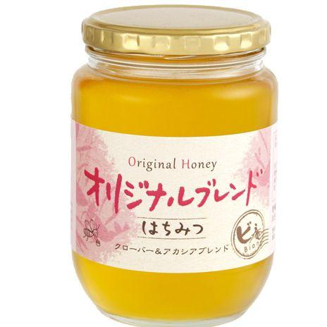 オリジナルブレンド蜂蜜(ハチミツ)「ピュアハニー８００ｇ」