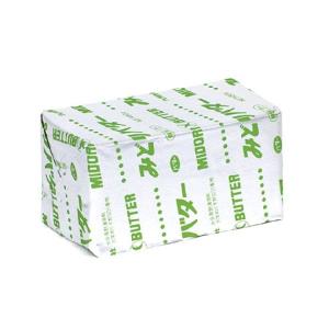 九州乳業【送料無料・業務用無塩バター】『みどりバター(無塩・食塩不使用)450ｇx３０』