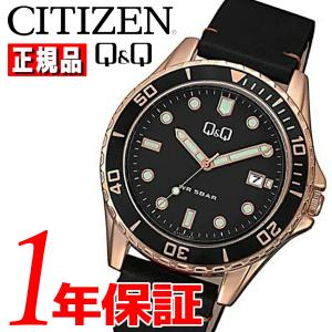 送料無料 CITIZEN シチズン Q&amp;Q A172J112Y メンズ 腕時計 アナログ クォーツ ...