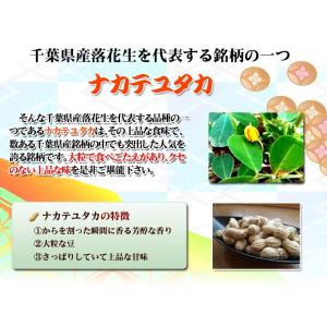 千葉県産 煎りたて ナカテユタカの味付落花生 ...の詳細画像3