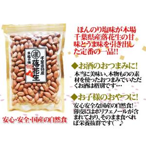 千葉県産 煎りたて ナカテユタカの味付落花生 ...の詳細画像4