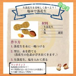 生落花生 むき実 1kg 高級品種 千葉半立の...の詳細画像4