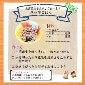 生落花生 むき実 1kg 高級品種 千葉半立の...の詳細画像5