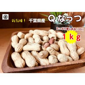 さや煎り落花生 Qなっつ 1.0kg (500...の詳細画像1