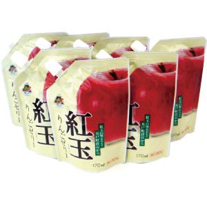 酸味さわやか紅玉ゼリー 170ml×10個入