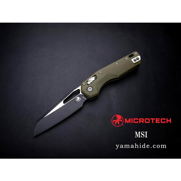 Microtech Knives MSI Ram-Lok S/E Fluted OD マイクロテック...