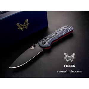 ベンチメイド 537GY ベイルアウト 直刃 折りたたみナイフ ベンチメイド ベイルアウト 直波コンビ刃 折りたたみナイフ 537SGY-03
