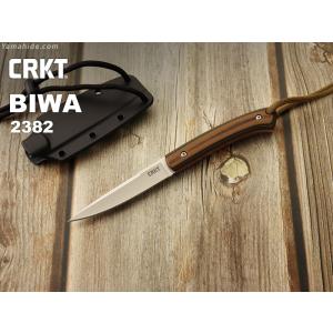 CRKT 2382 ビワ ネックナイフ 釣り フィッシング,コロンビアリバーナイフ&amp;ツール BIWA
