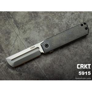 CRKT T-ホーク アックス 革シース付 2730+D2730 Woods Chogan T-Hawk