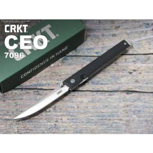 CRKT 7096 CEO 折り畳みナイフ,コロンビアリバーナイフ&ツール