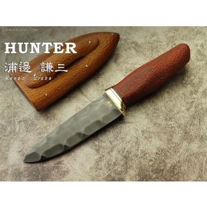 浦邊 謙三 作 1051 タクティカルタイプ ナタ Kenzo Urabe Custom Knife