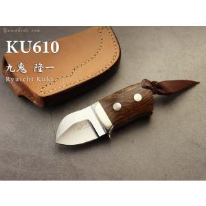 九鬼 隆一 作 KU622 デフォルメ・ダガー シースナイフ / Ryuichi Kuki