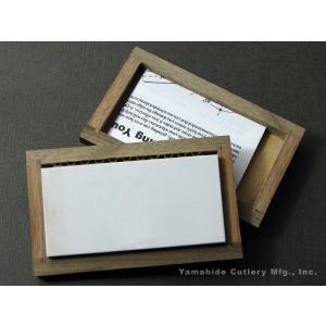 DAN'S/ダンズ #1375HRD-W 天然アーカンサス砥石 4インチ　ハード