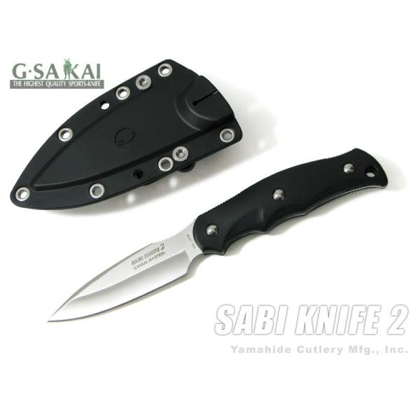 GSakai/Gサカイ　#11494　SABI KNIFE2 サビ ナイフ2 （サバキ3寸） フック...