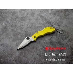 アウトドアナイフ スパイダルコ ドラゴンフライ2 ソルト 直刃 H2鋼材