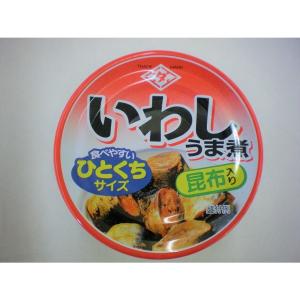 まとめ買いちょうした いわしうま煮 140gx6缶セット