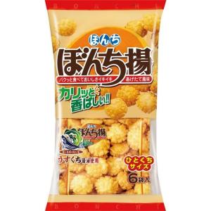 ぼんち 6パック ぼんち揚 102g