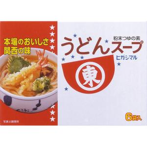 まとめ買いヒガシマル醤油 うどんスープ 6袋x4箱セット