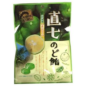 マルエ製菓 直七のど飴 80g ×10袋
