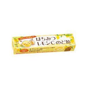 はちみつレモンCのど飴スティックタイプカンロ10本入り1BOX