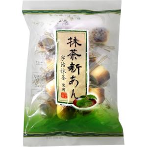 まとめ買いクローバー製菓 抹茶新あん 200g×2袋セット