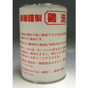 藤屋 チー油　400g　4号缶