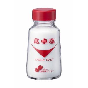 塩事業センター 食卓塩 100gの商品画像