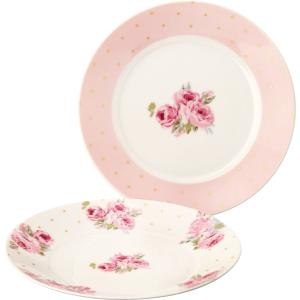 ローラ　アシュレイ　バンチェッド　ロージズ　１２ピースセット ローラ アシュレイ バンチェッド ロージズ 12ピースセット