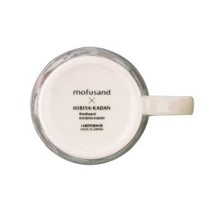 【モフサンドX日比谷花壇】コラボマグ ピンクの詳細画像4