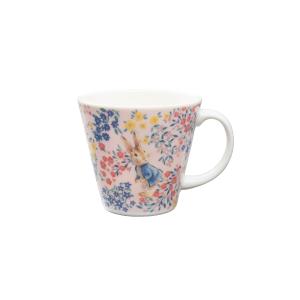 ピーターラビット マグ(ブルー) 日本製 山加商店 PR581BR-3 : 山