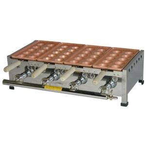 LPガス用 40穴（大判焼き器）山下金物製 （送料無料） : やまかな