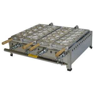 天然ガス用 10匹(業務用鯛焼き器)山下金物製 (送料無料 天然ガス用 10匹(業務用鯛焼き器)山下金物製 (送料無料
