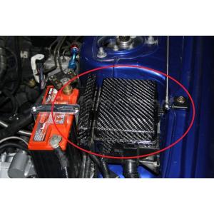 ランサーエボリューションX カーボン 素材 ヒューズボックスカバー