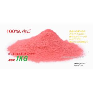 100%いちご フリーズドライいちごパウダー業...の詳細画像1